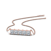 5-stone-princess-cut-diamond-bar-pendant-in-FDPD8413-NL-RG
